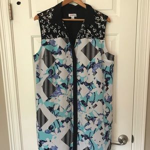 NWOT Peter Pilotto for Target Printed Shirt Dress